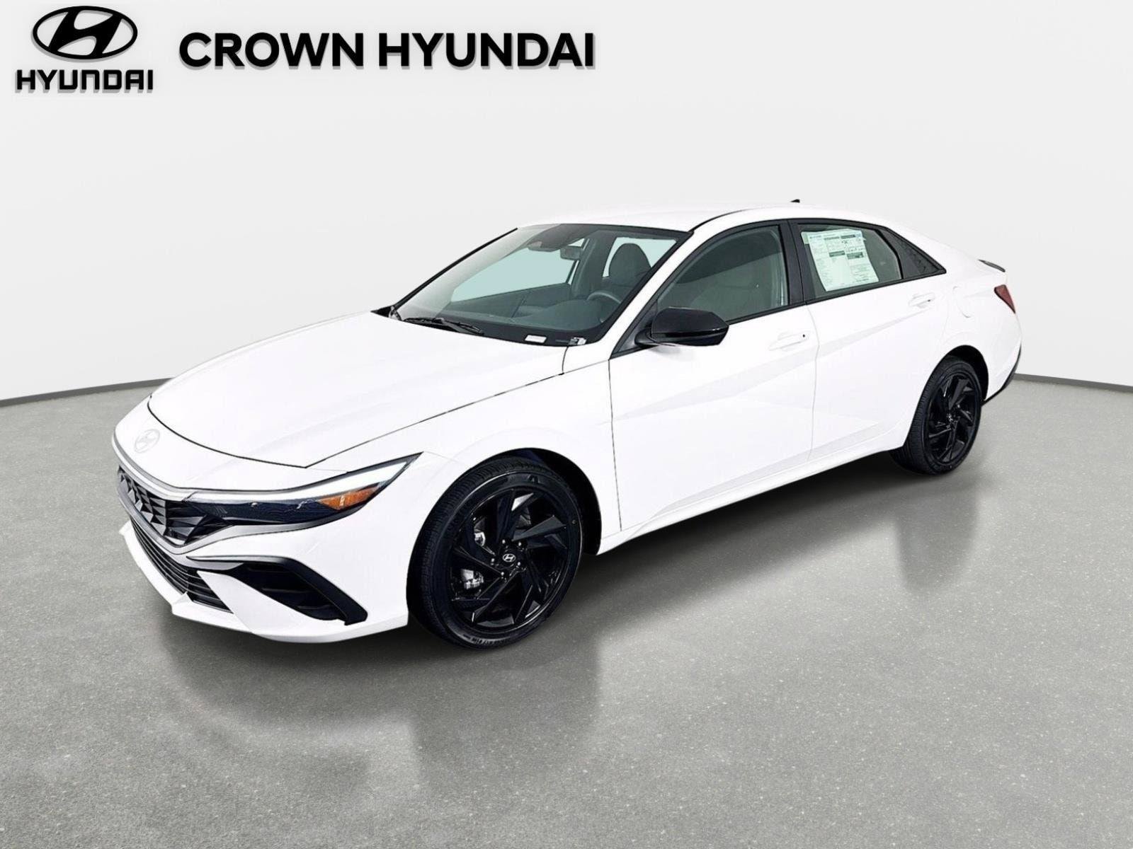 New 2026 Hyundai Elantra Sport