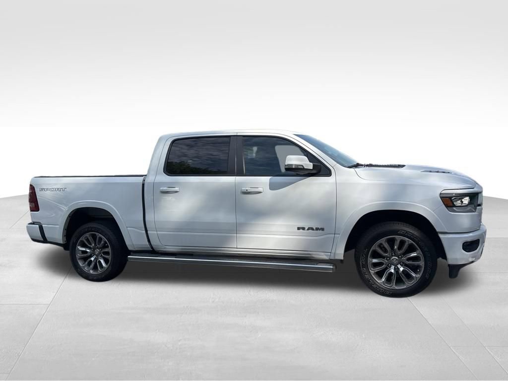 Used 2021 RAM 1500 Laramie w/ Sport Appearance Package AWD/4WD image 11