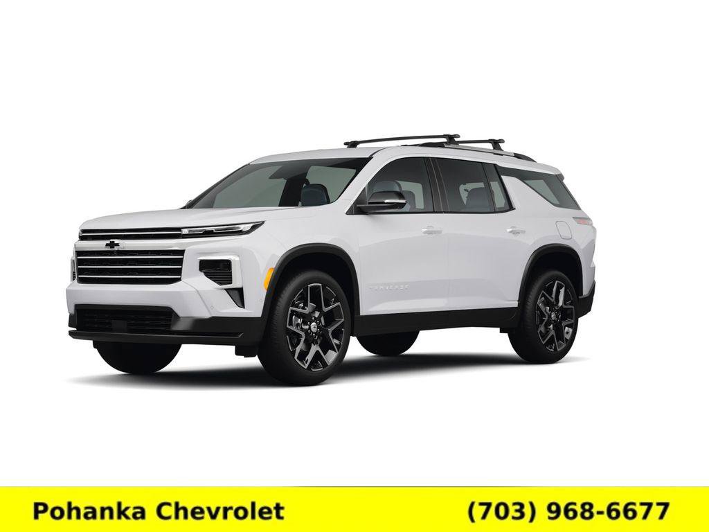 New 2026 Chevrolet Traverse High Country