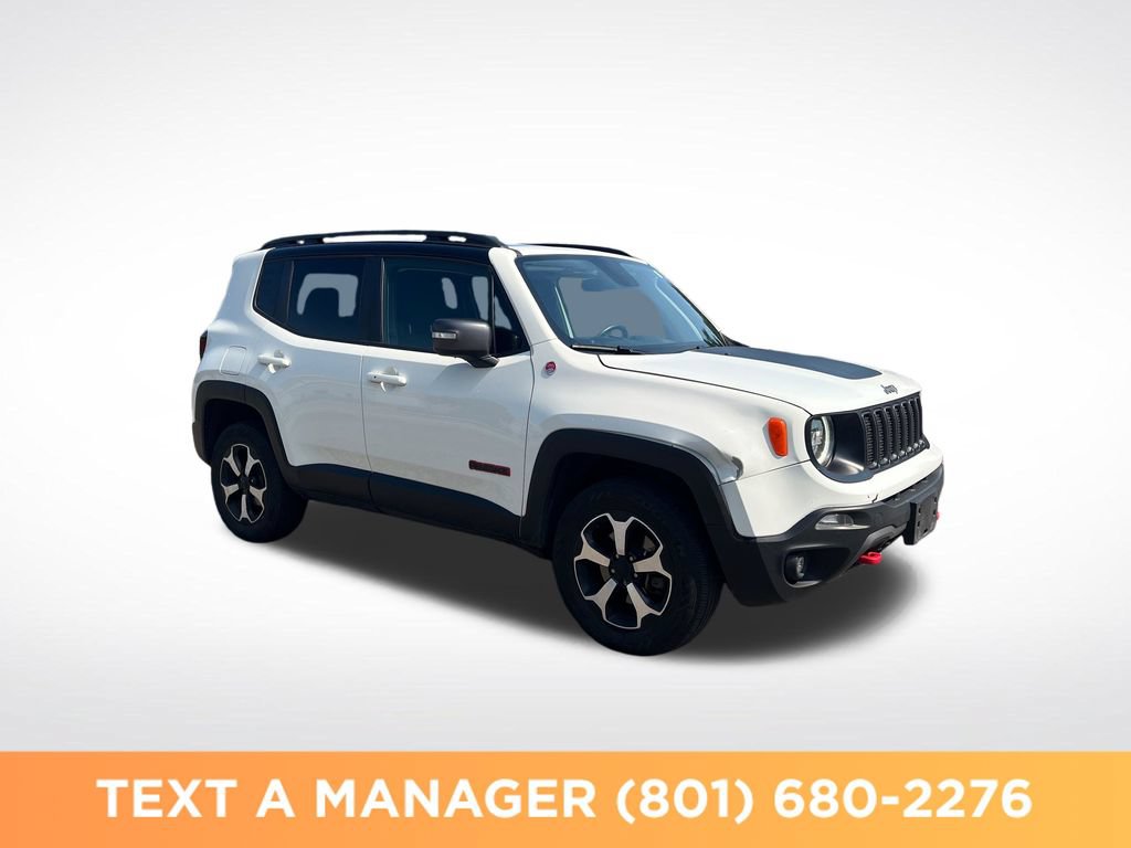 Used 2020 Jeep Renegade Trailhawk w/ UConnect 8.4 Nav Group AWD/4WD image 7