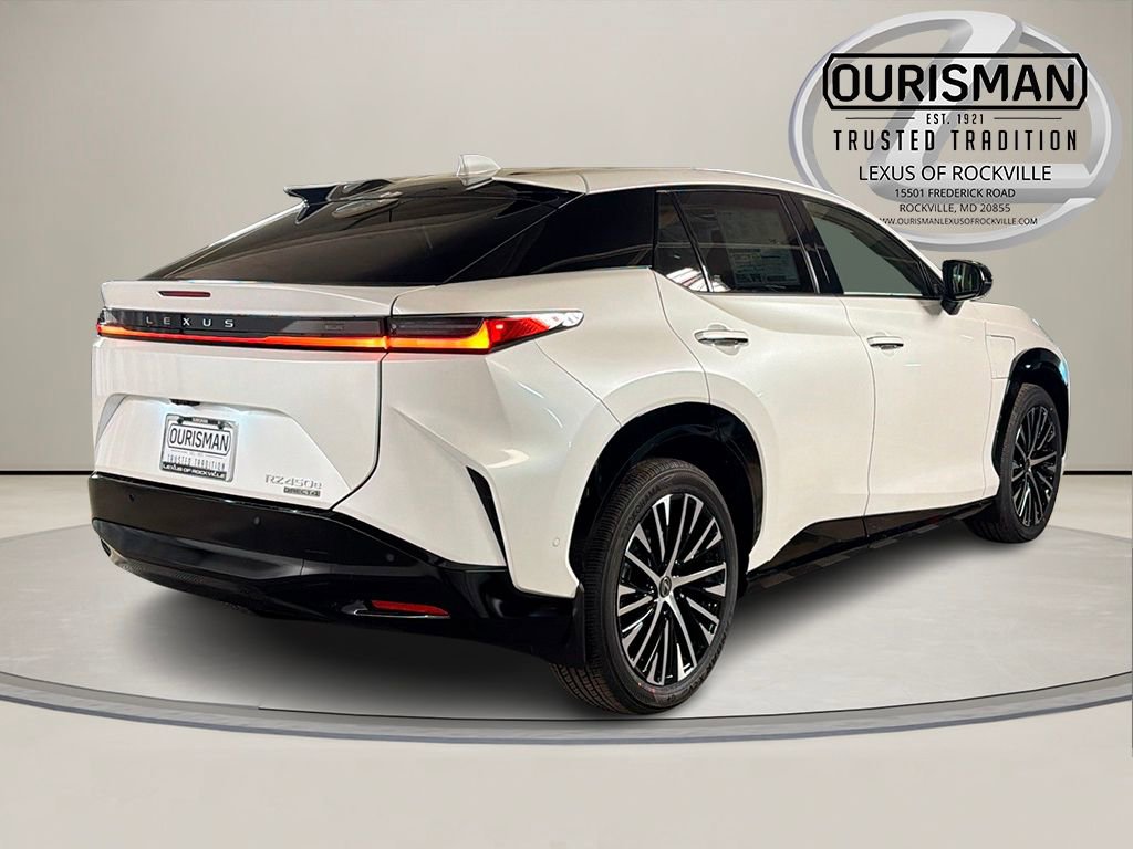 New 2026 Lexus RZ 450e AWD w/ Technology Package image 6