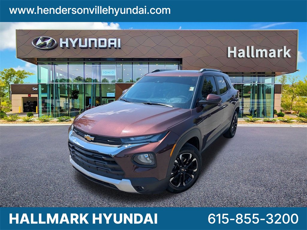 Used 2022 Chevrolet TrailBlazer LT w/ Convenience Package