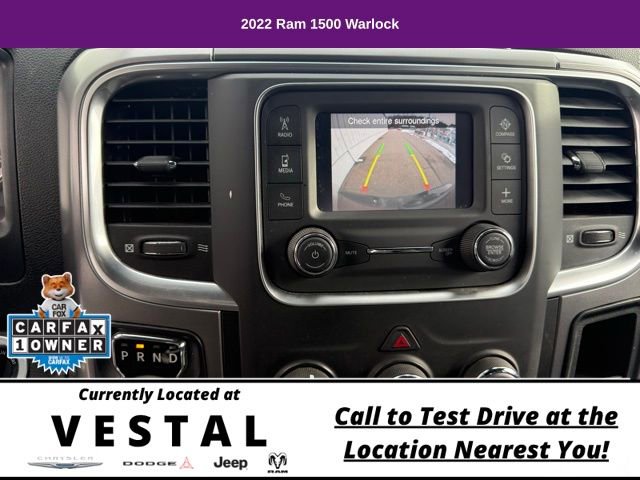 Used 2022 RAM 1500 Classic Warlock w/ Warlock Decor Package AWD/4WD image 15