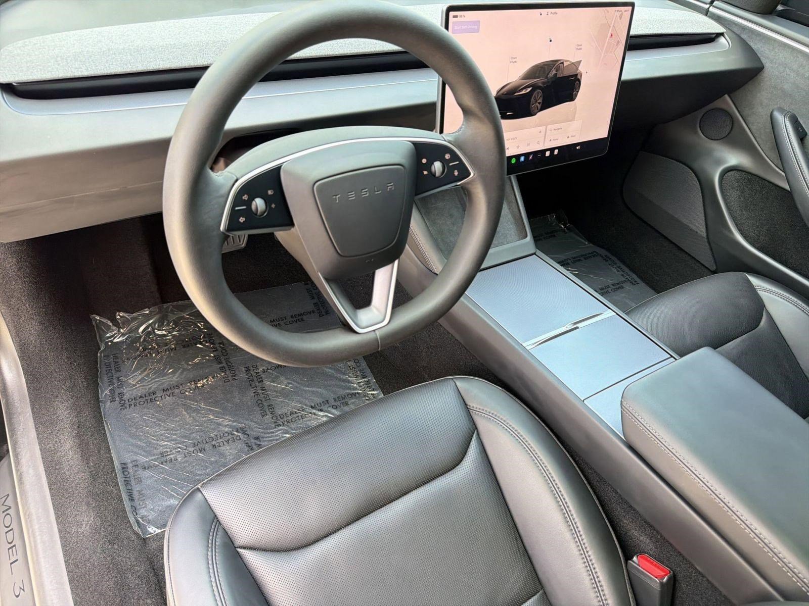 Used 2025 Tesla Model 3 Long Range AWD/4WD image 4