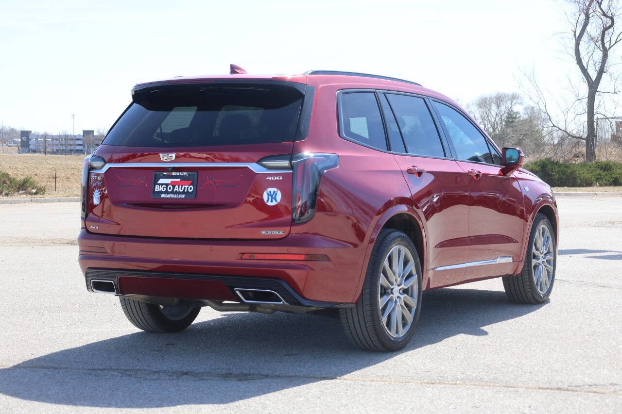 Used 2020 Cadillac XT6 Sport AWD/4WD image 9