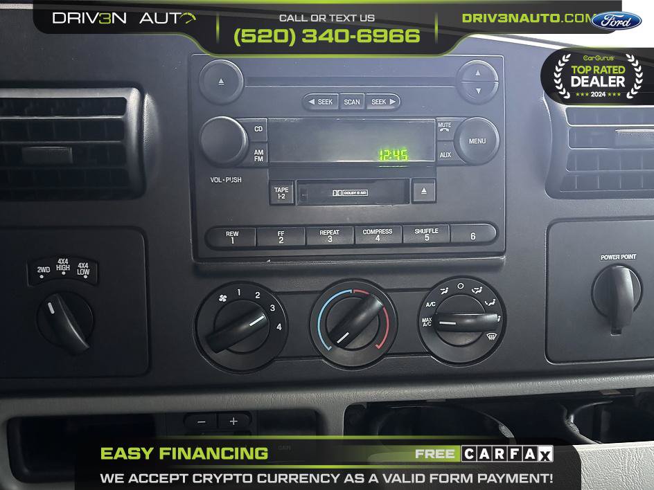Used 2005 Ford F250 XLT AWD/4WD image 12