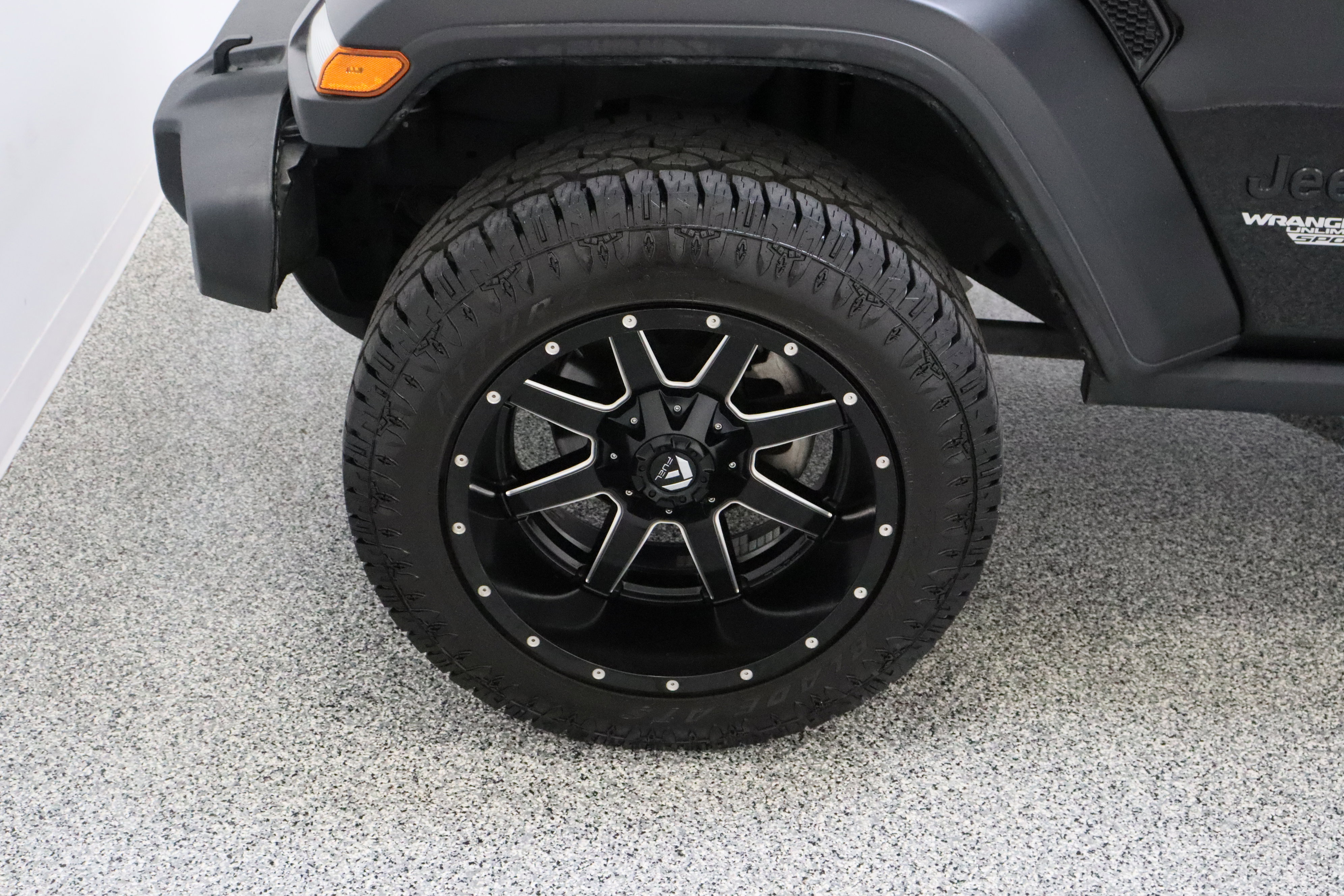 Used 2021 Jeep Wrangler Unlimited Sport w/ Sun And Sound Package AWD/4WD image 11