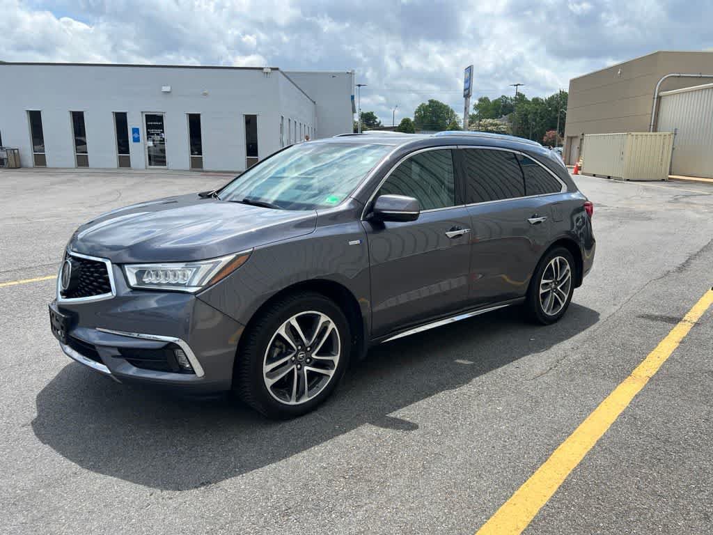 Used 2017 Acura MDX Sport Hybrid w/ Advance Pkg
