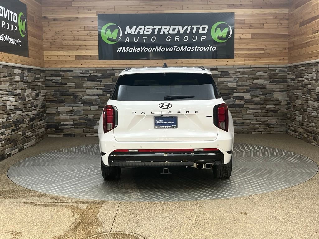 Used 2025 Hyundai Palisade Calligraphy image 8