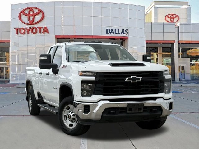 Used 2025 Chevrolet Silverado 2500 W/T w/ WT/CX Safety Package