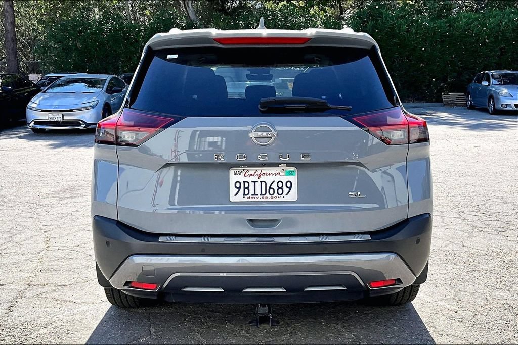 Used 2022 Nissan Rogue SL w/ SL Premium Package FWD image 5