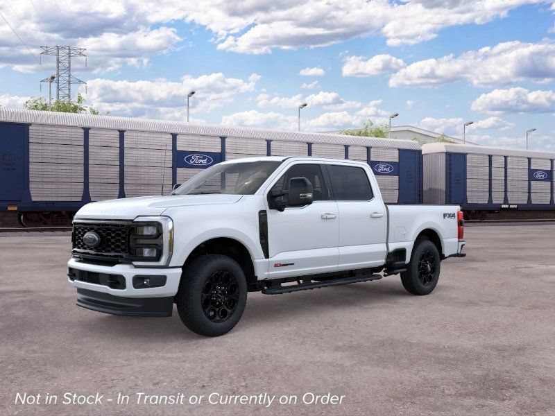 New 2026 Ford F350 Lariat w/ Black Appearance Package