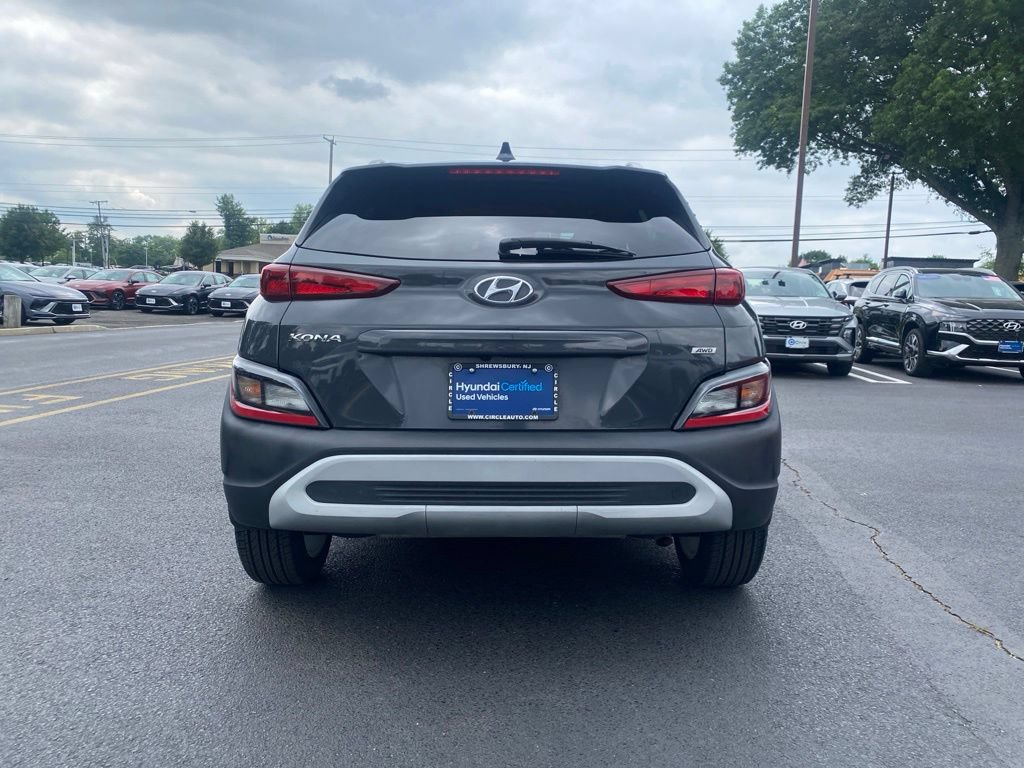 Certified 2023 Hyundai Kona SEL w/ Winter Weather Package AWD/4WD image 5