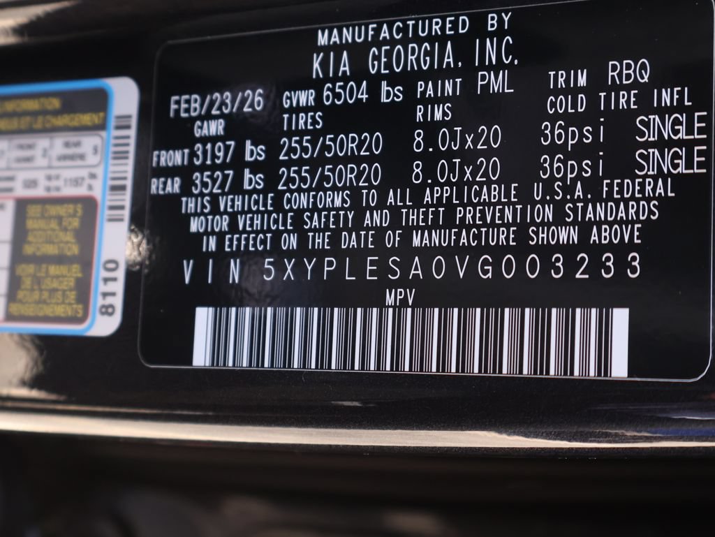 Used 2027 Kia Telluride SX Prestige AWD/4WD image 50