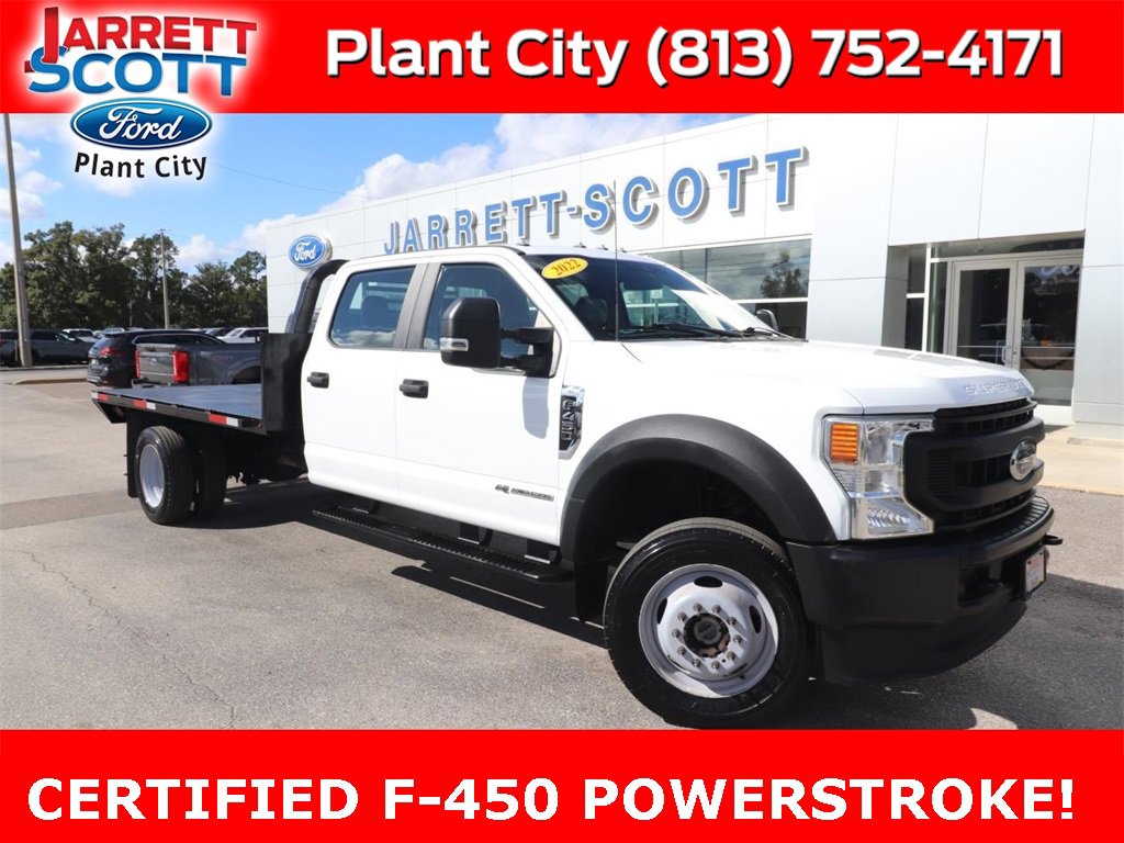 Used 2022 Ford F450 XL w/ Power Equipment Group