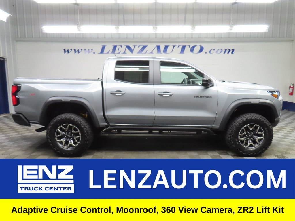 Used 2026 Chevrolet Colorado ZR2 w/ Technology Package AWD/4WD image 1