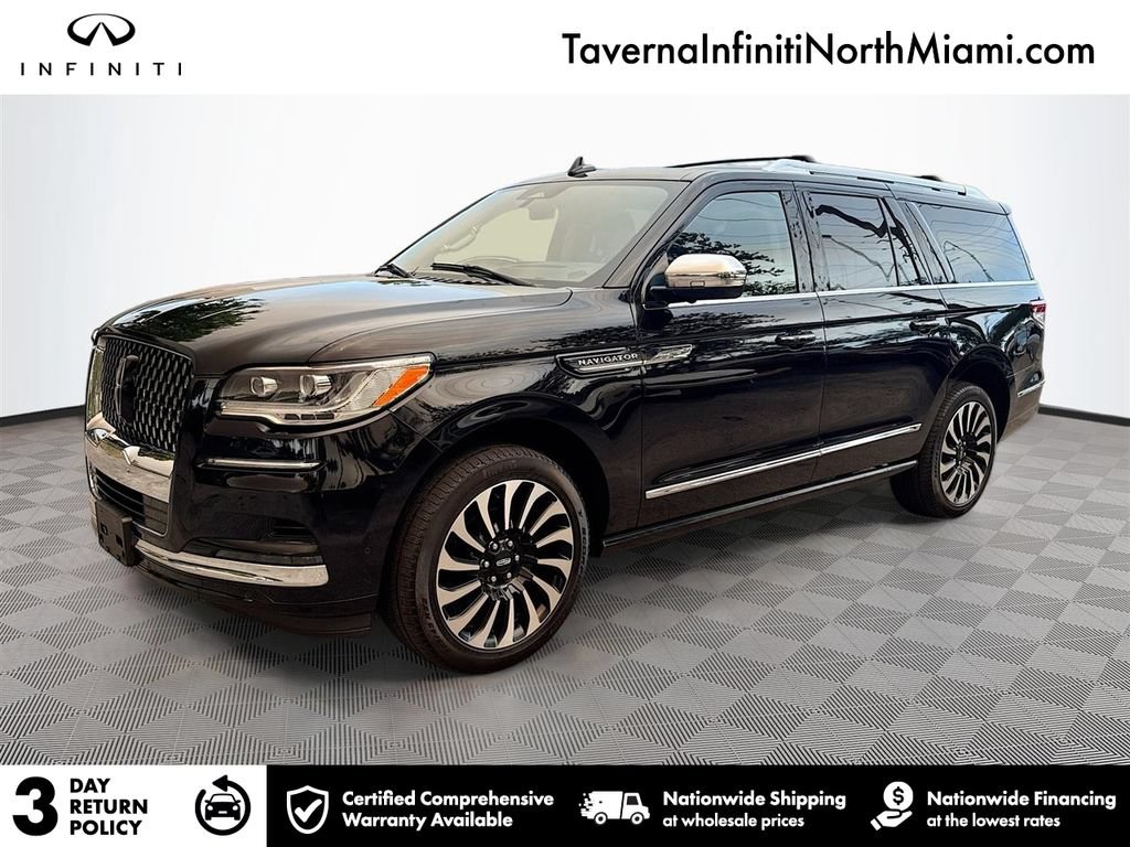 Used 2023 Lincoln Navigator L Black Label