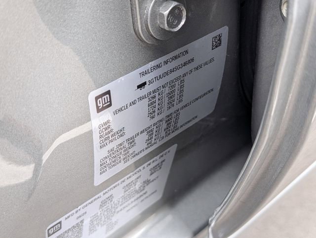 Certified 2025 GMC Sierra 1500 SLT w/ SLT Convenience Package image 17