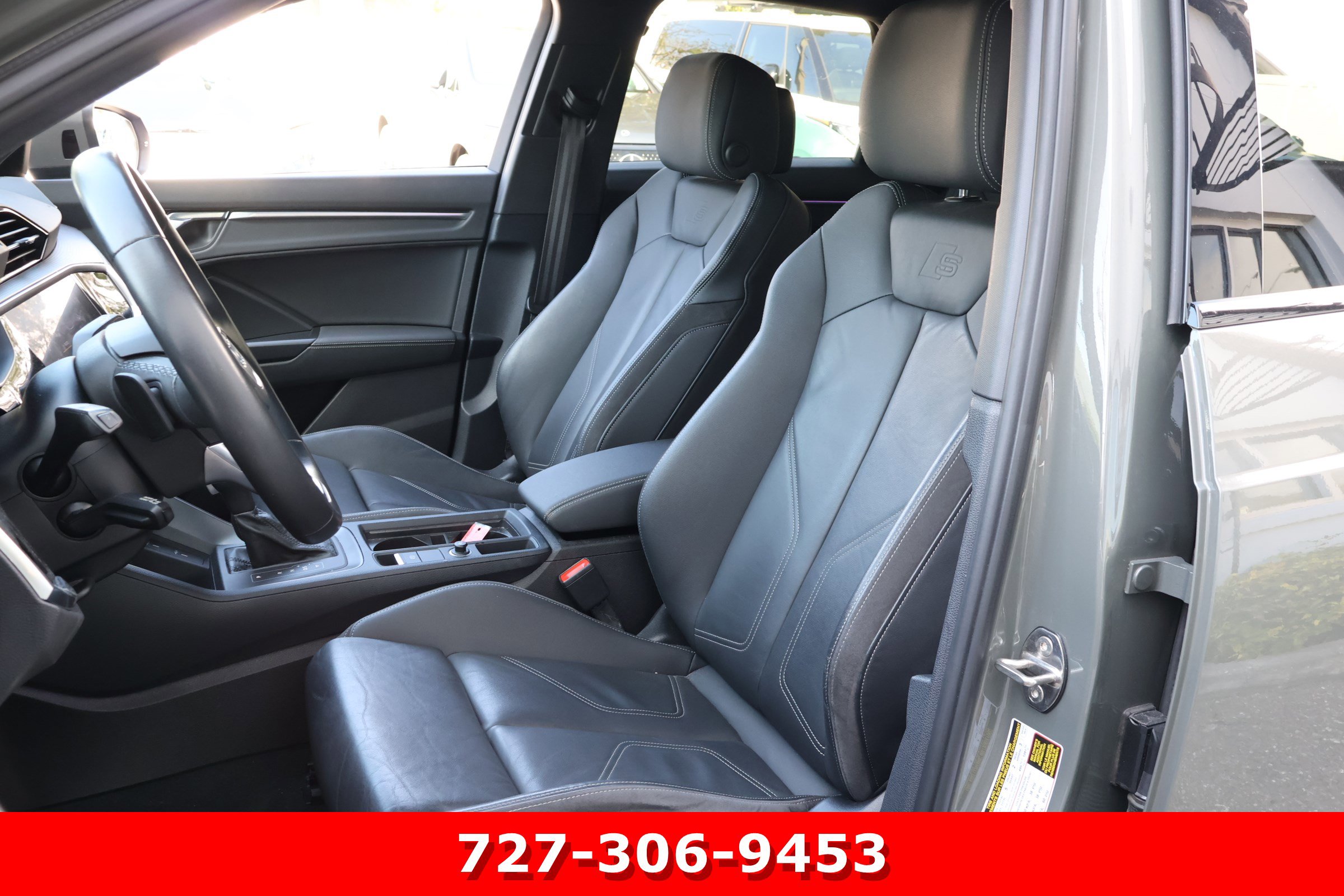 Used 2022 Audi Q3 2.0T Premium Plus w/ Premium Plus Package image 2