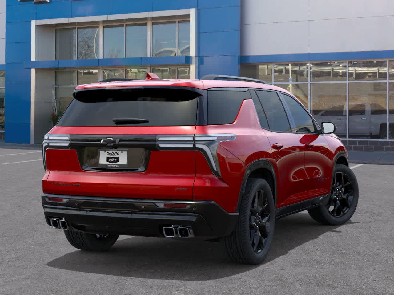 New 2026 Chevrolet Traverse RS image 4