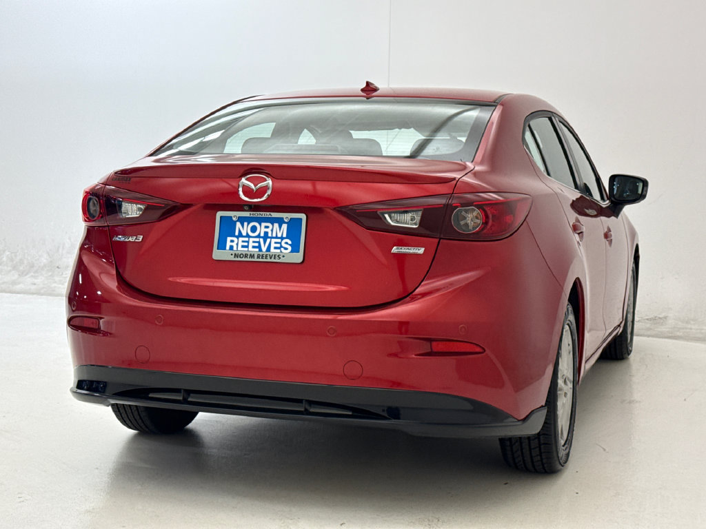 Used 2015 MAZDA MAZDA3 i Grand Touring w/ Appearance Package FWD image 9