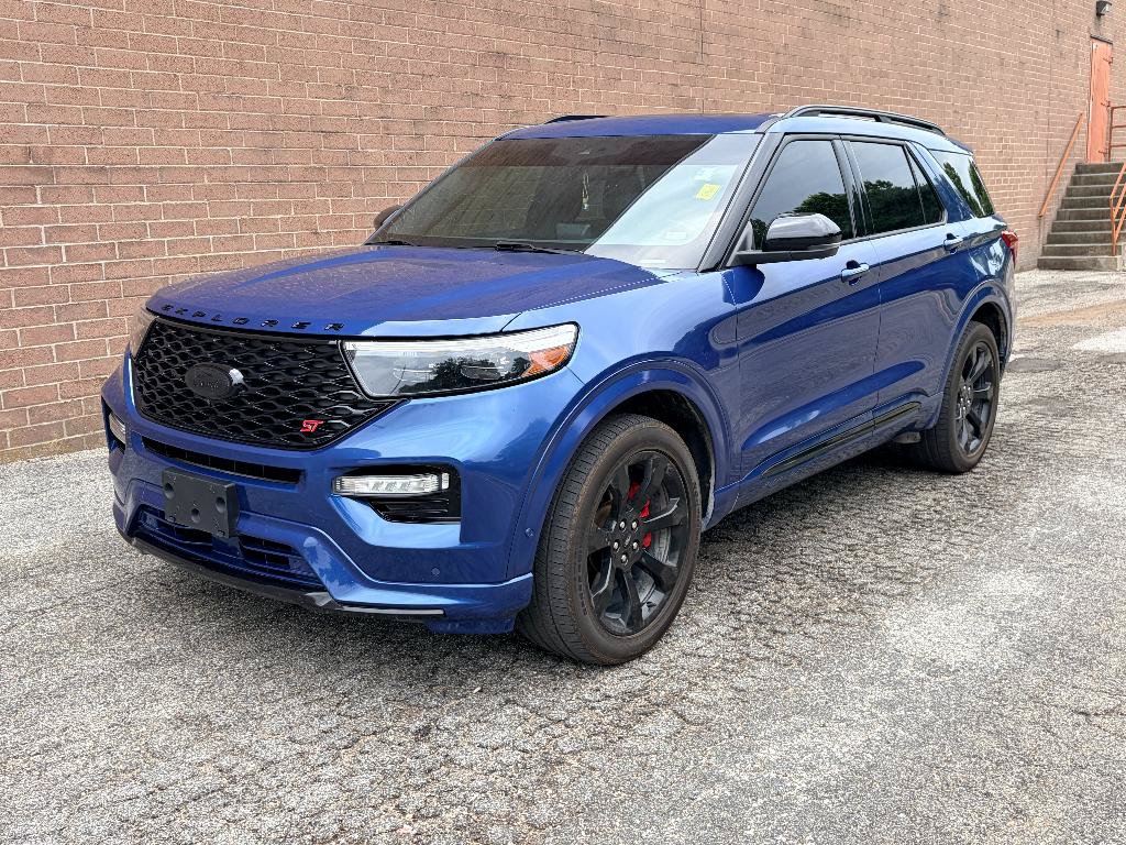 Used 2021 Ford Explorer ST w/ Equipment Group 401A AWD/4WD video 1