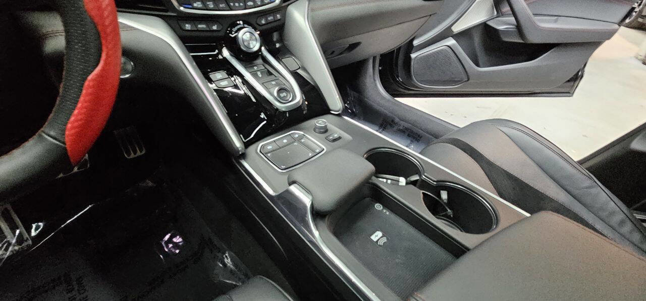 Used 2024 Acura TLX SH-AWD w/ A-SPEC Pkg image 26