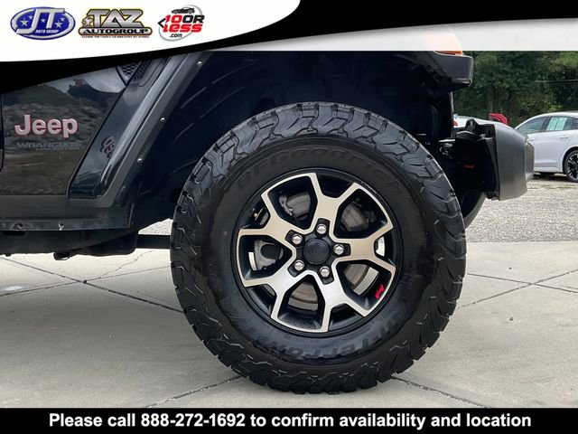 Used 2020 Jeep Wrangler Unlimited Rubicon AWD/4WD image 9