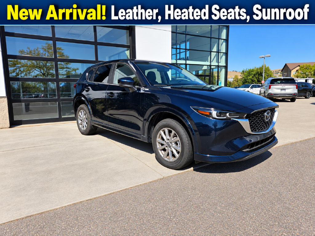 Used 2025 MAZDA CX-5 AWD 2.5 S w/ Preferred Package
