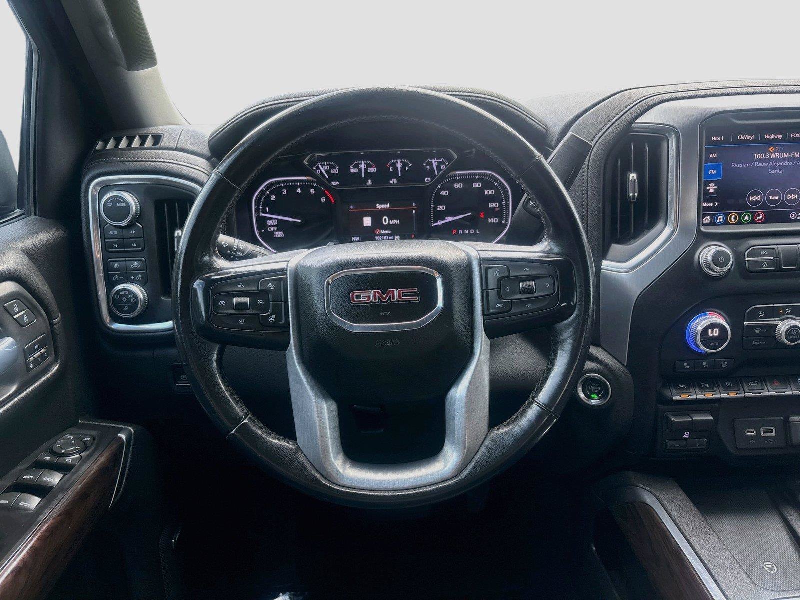 Used 2021 GMC Sierra 1500 SLT w/ SLT Premium Plus Package AWD/4WD image 14