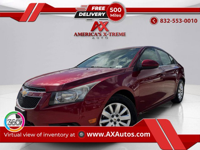 Used 2011 Chevrolet Cruze LT