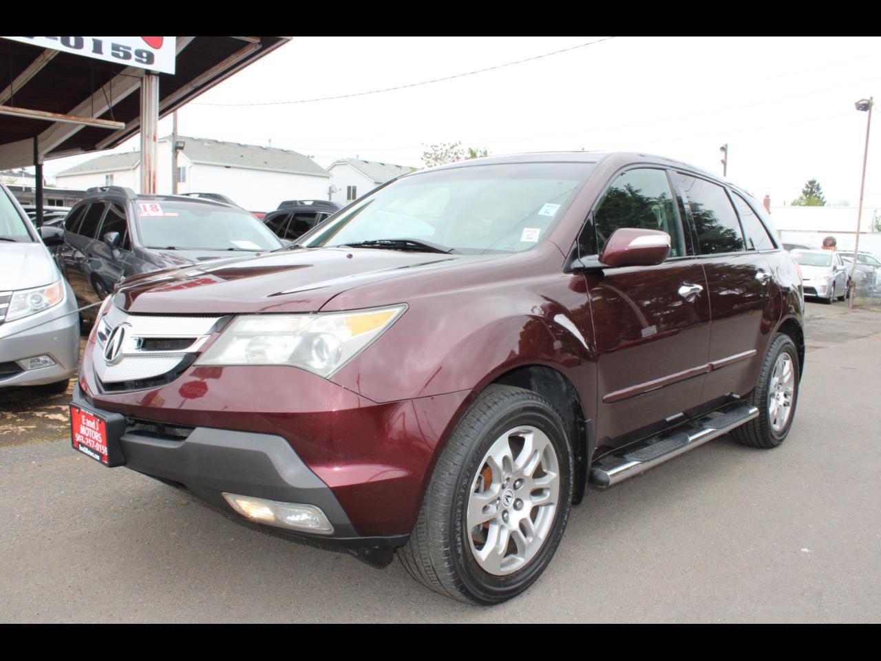 Used 2009 Acura MDX w/ Technology & Entertainment