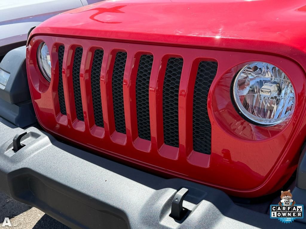 Used 2018 Jeep Wrangler Unlimited Sport S image 7