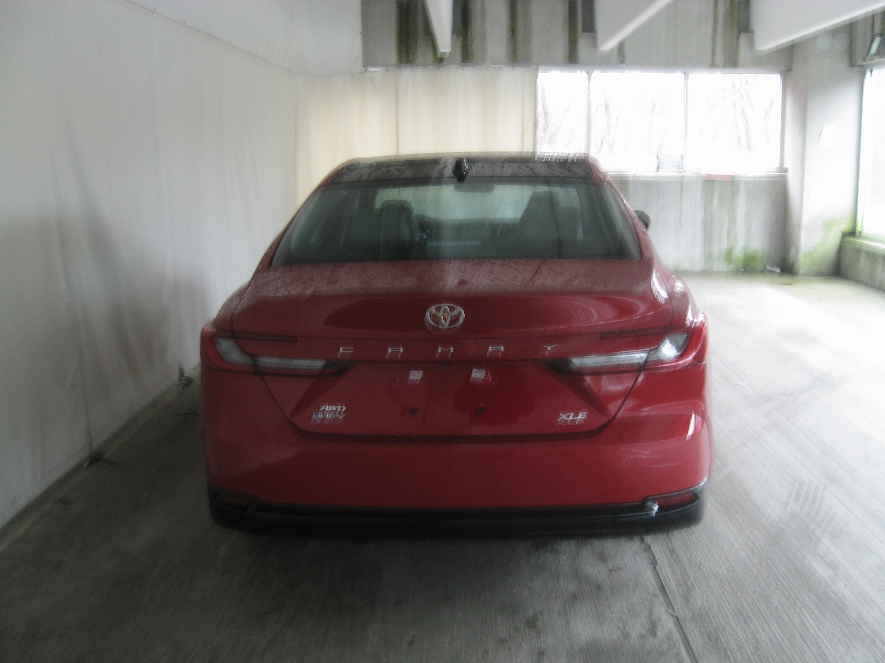 New 2026 Toyota Camry XLE AWD/4WD image 6