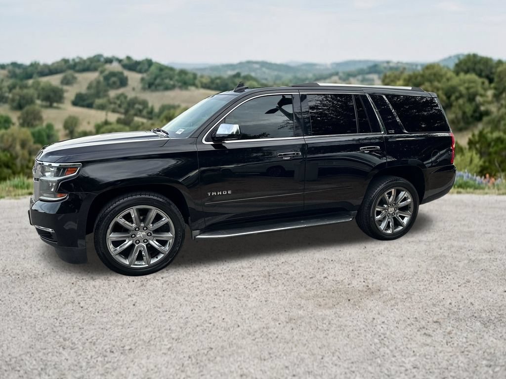 Used 2015 Chevrolet Tahoe LTZ RWD image 4