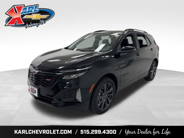 Certified 2024 Chevrolet Equinox RS w/ RS Leather Package