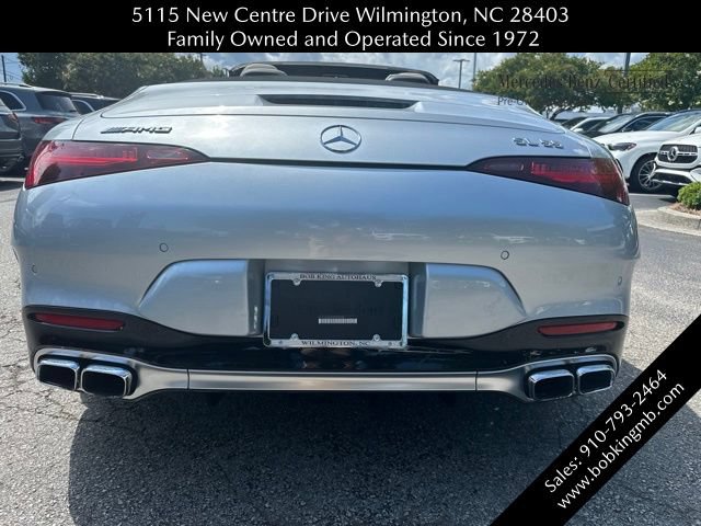 Certified 2022 Mercedes-Benz SL 55 AMG 4MATIC image 7