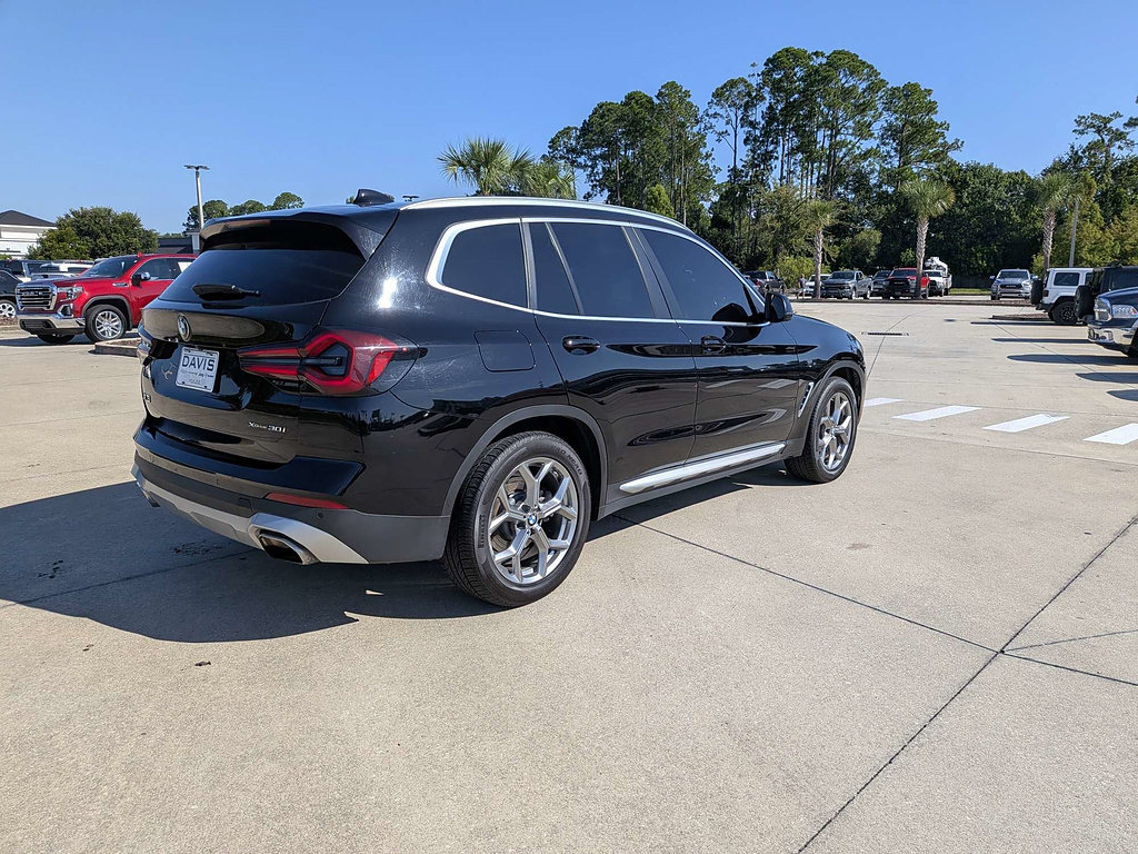 Used 2023 BMW X3 xDrive30i AWD/4WD image 3