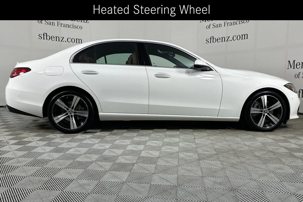 Certified 2025 Mercedes-Benz C 300 4MATIC Sedan image 4