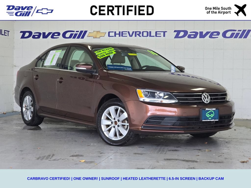 Used 2016 Volkswagen Jetta SE FWD image 1