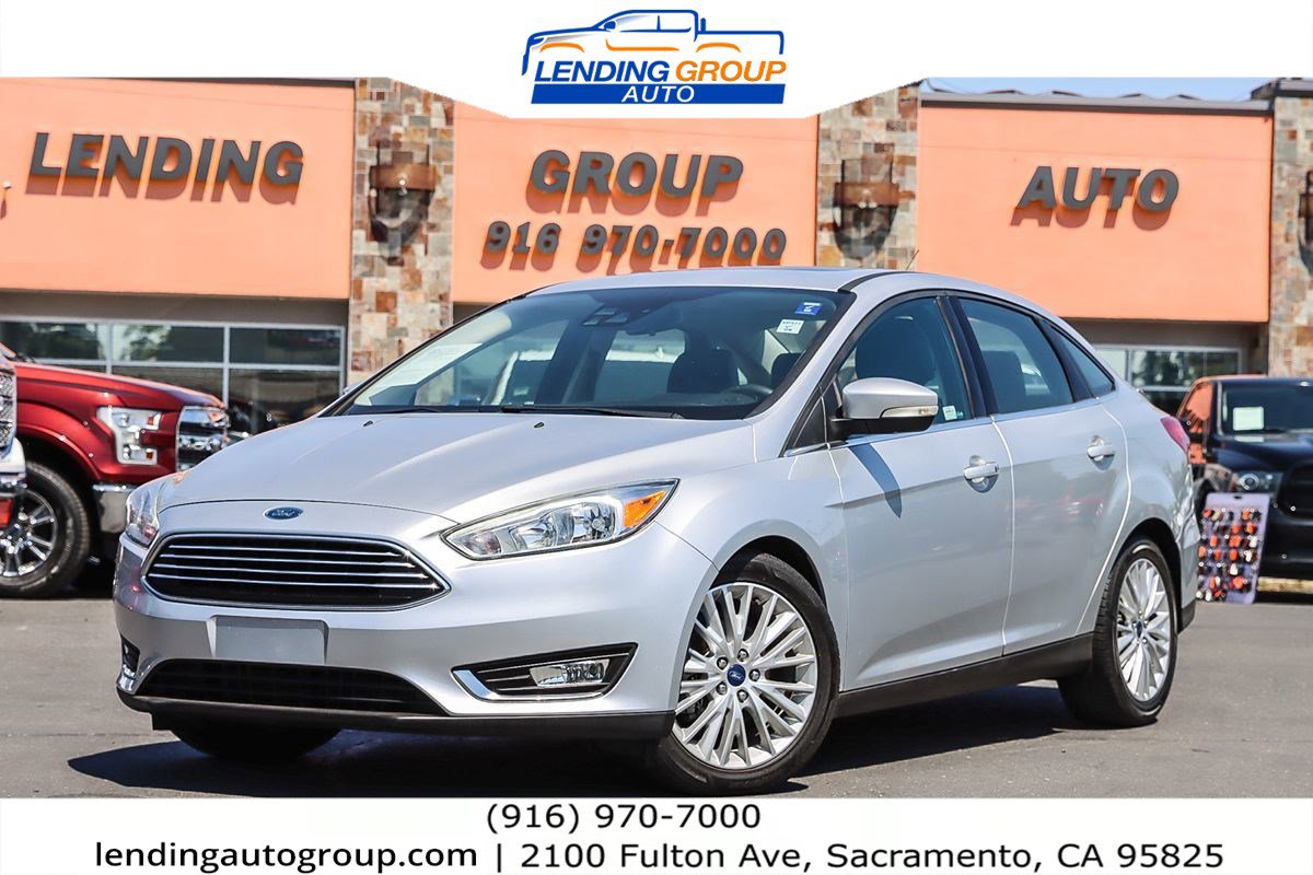 Used 2017 Ford Focus Titanium w/ Titanium Technology Package
