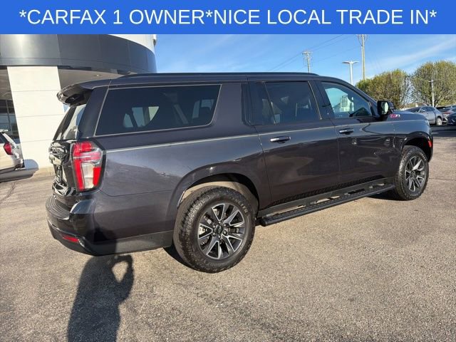 Used 2023 Chevrolet Suburban Z71 w/ Luxury Package AWD/4WD image 13