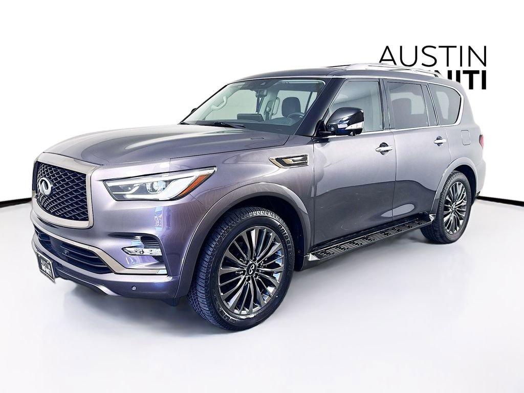 Certified 2023 INFINITI QX80 Premium Select w/ Cargo Package image 4