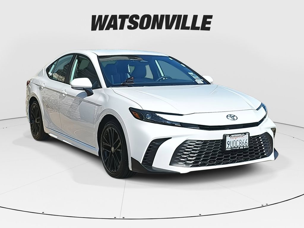 Used 2025 Toyota Camry SE