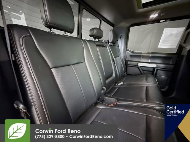 Used 2021 Ford F350 Lariat w/ Lariat Ultimate Package AWD/4WD image 31
