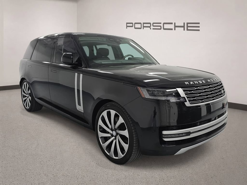 Used 2024 Land Rover Range Rover Long Wheelbase Autobiography AWD/4WD image 8