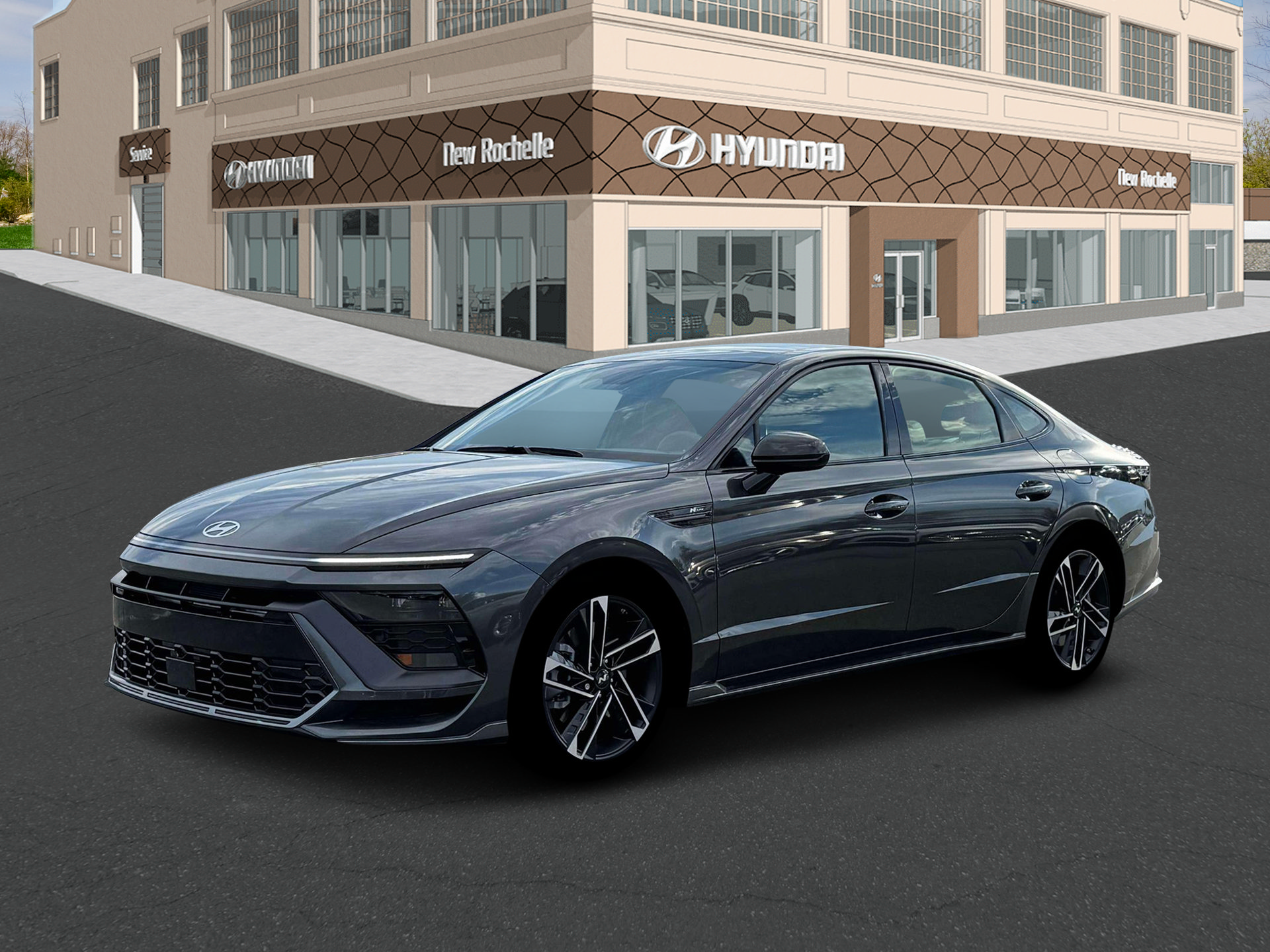 New 2026 Hyundai Sonata N Line FWD image 2