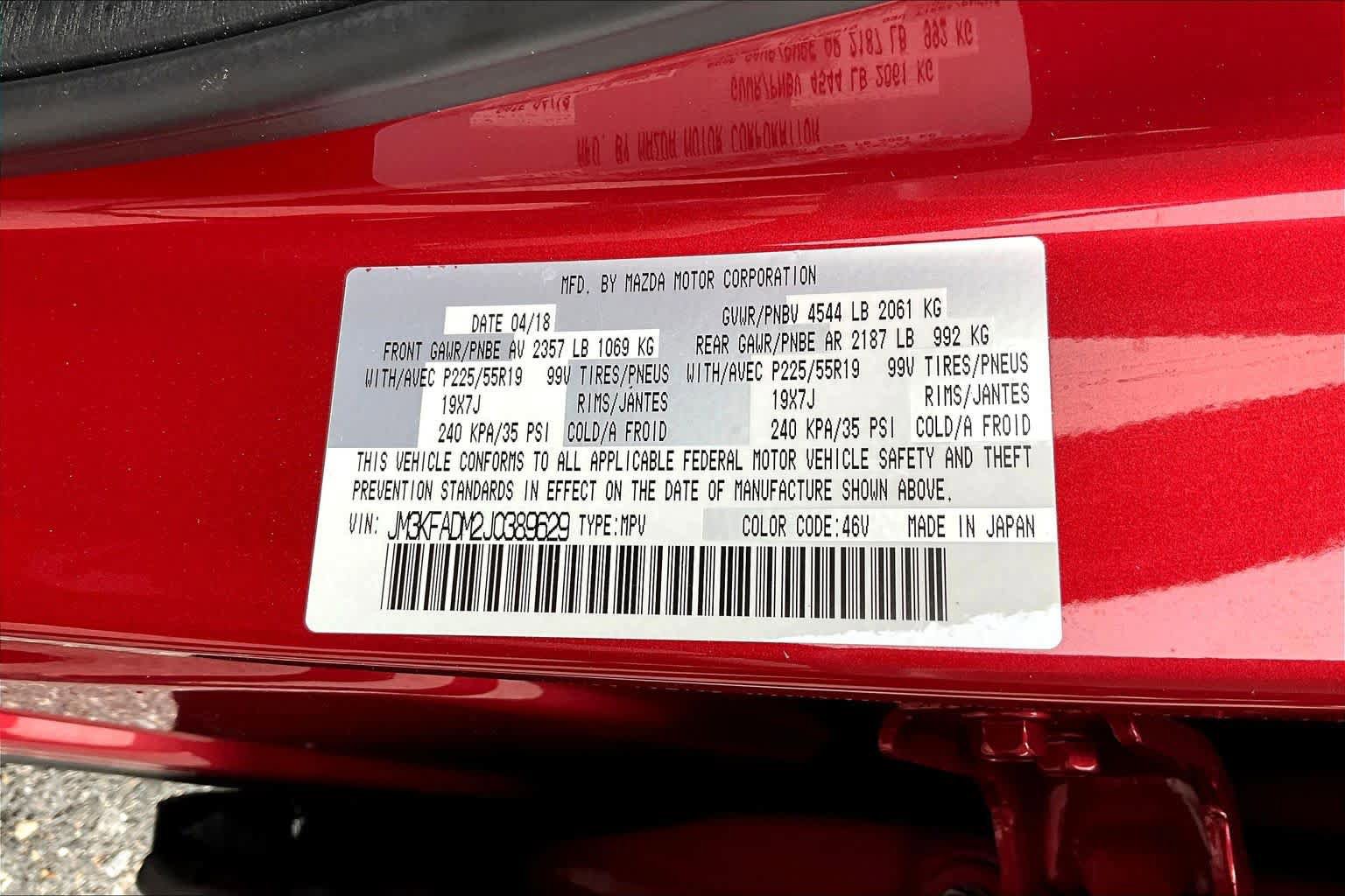 Used 2018 MAZDA CX-5 Grand Touring FWD image 37