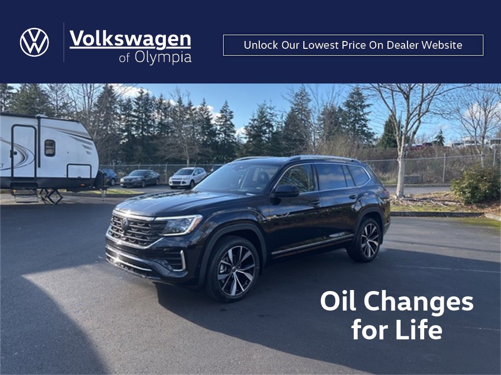 New 2025 Volkswagen Atlas SEL Premium R-Line
