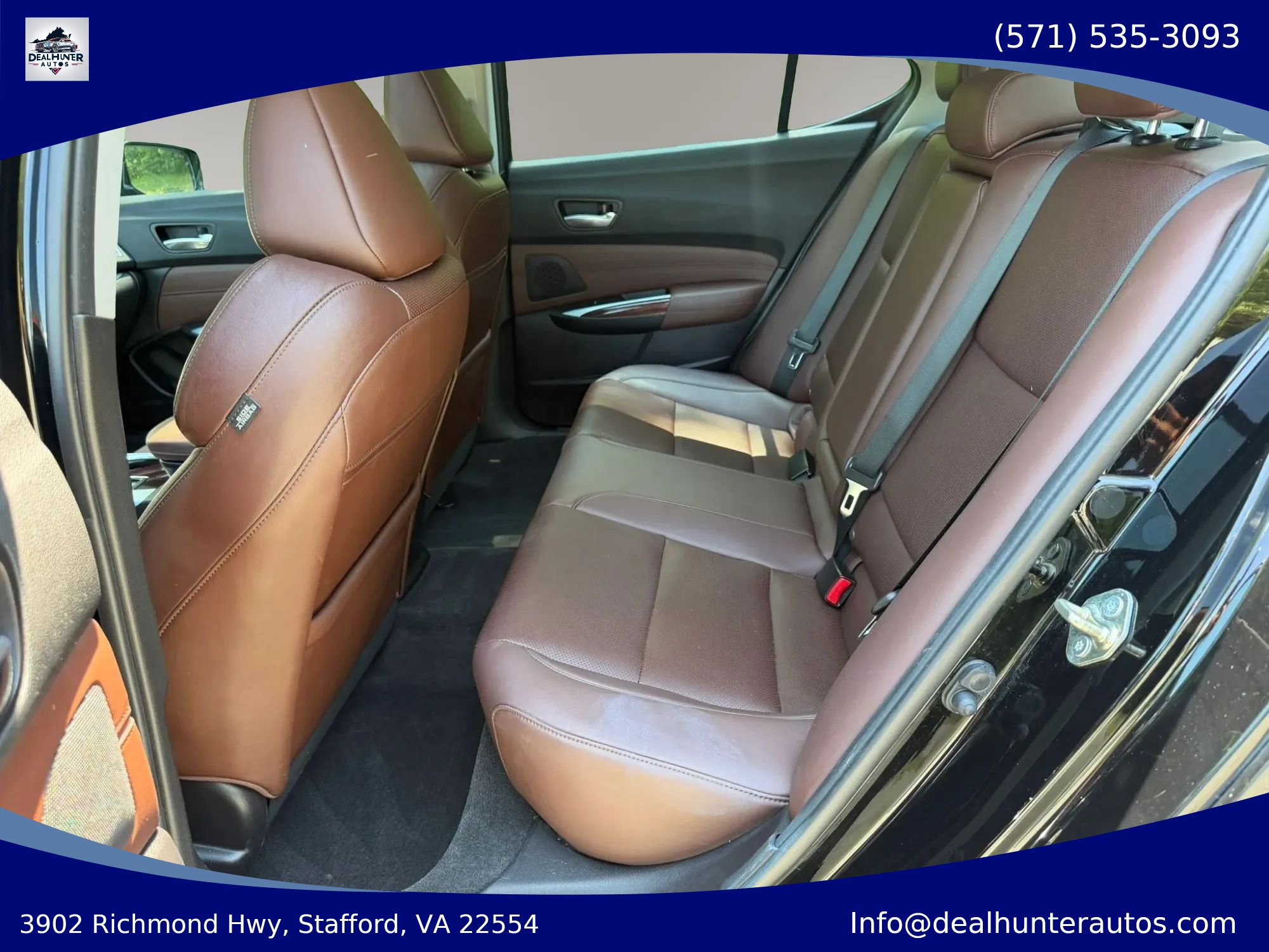 Used 2016 Acura TLX w/ Technology Package FWD image 19